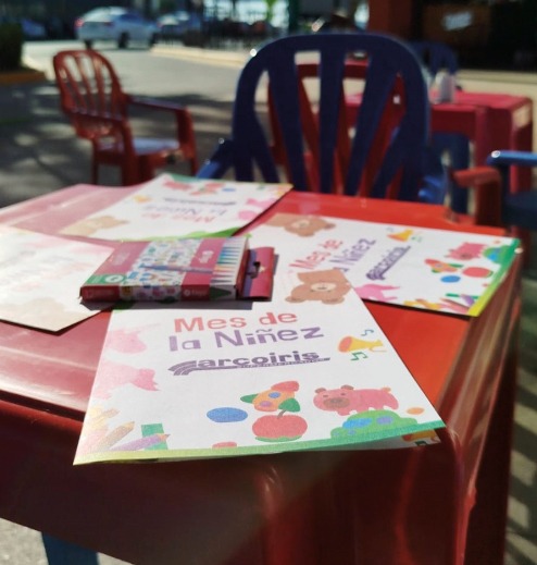 Mes de la Niñez: Supermercados Arcoiris lo celebra con sorteos, juegos y regalos 